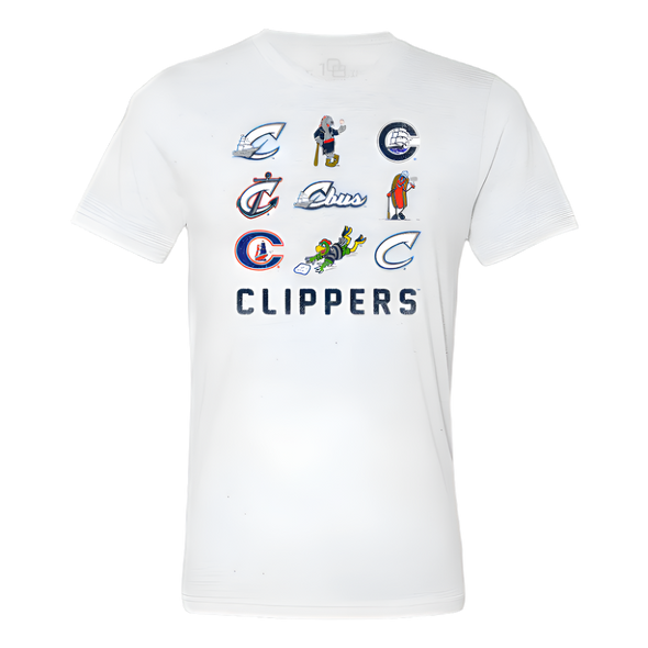 Columbus Clippers 108 Stitches Andy tee