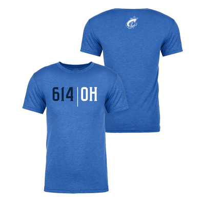 Columbus Clippers 108 Stitches Area Code Unisex Tee