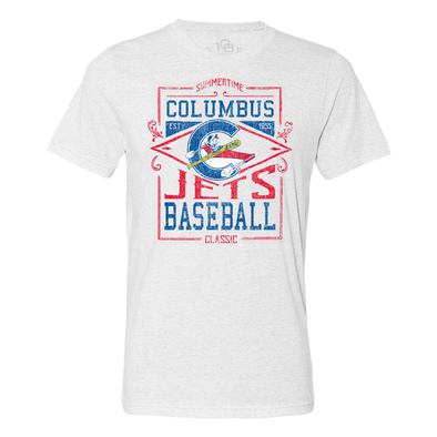Columbus Clippers 108 Stitches Hometown Classic Jets Tee