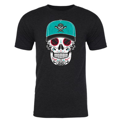 Columbus Clippers 108 Stitches Sugar Skull Tee 2025