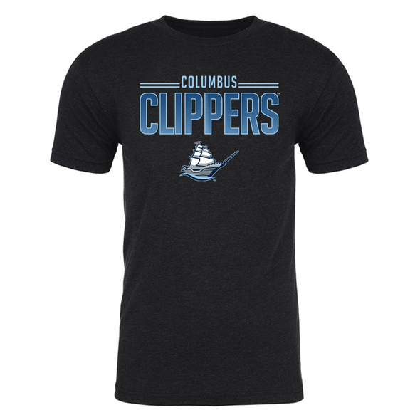 Columbus Clippers 108 Stitches Formal Unisex Tee