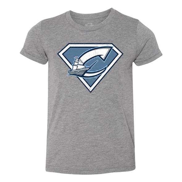 Columbus Clippers 108 Stitches Youth Super Tee