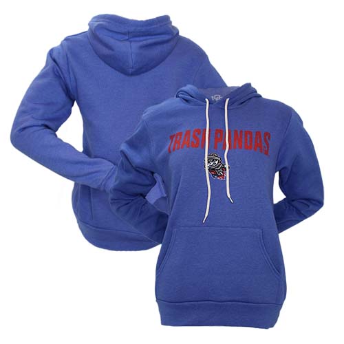 Ladies Royal Primary Script Sponge Hoodie