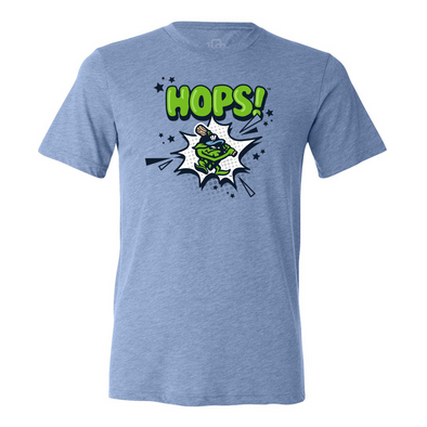 108 Stitches Youth Comic Burst Tee, Hillsboro Hops