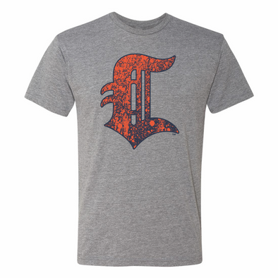 Connecticut Tigers Splatter Tee