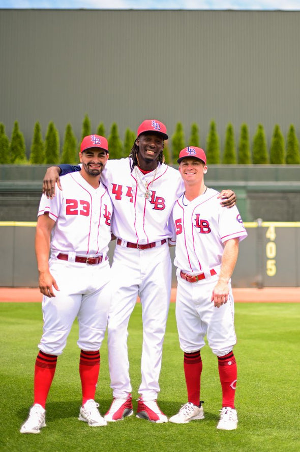 Louisville Bats Home Replica Jersey