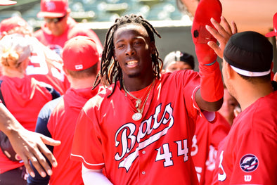 Louisville Bats Red Alternate Replica Jersey