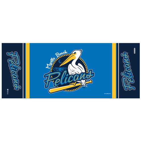 Myrtle Beach Pelicans WIncraft Cool Towel