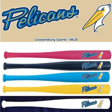 Myrtle Beach Pelicans 18 Inch Mini Bat