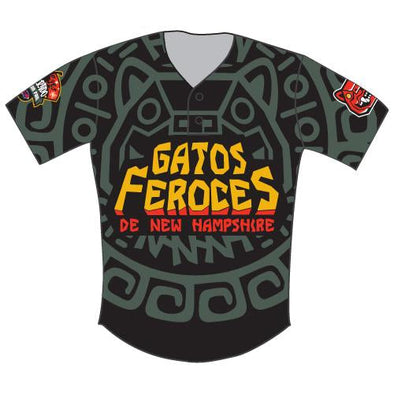 New Hampshire Fisher Cats Gatos Feroces Adult Replica