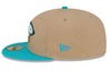 Chesapeake Baysox Cangrejos New Era Copa TAN 59Fifty Fitted Cap