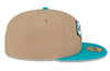 Chesapeake Baysox Cangrejos New Era Copa TAN 59Fifty Fitted Cap