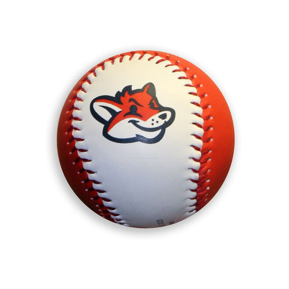 Somerset Patriots Copa de la Diversion Zorros de Somerset  Logo Ball