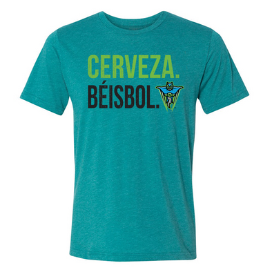 Richmond Flying Squirrels COPA AV Cerveza Beisbol Tee