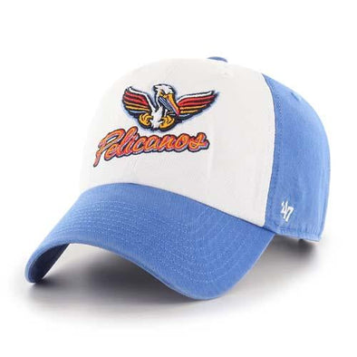 Myrtle Beach Pelicans COPA 47 Brand Pelicanos de Myrtle Beach Wordmark Cleanup