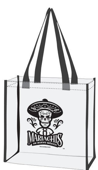 Albuquerque Isotopes Bag-Mariachis Clear Tote