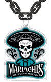 Albuquerque Isotopes Necklace-Mariachis Fan Chain