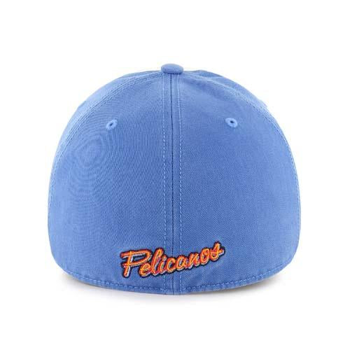 Myrtle Beach Pelicans Copa 47 Brand Pelicanos de Myrtle Beach Franchise cap