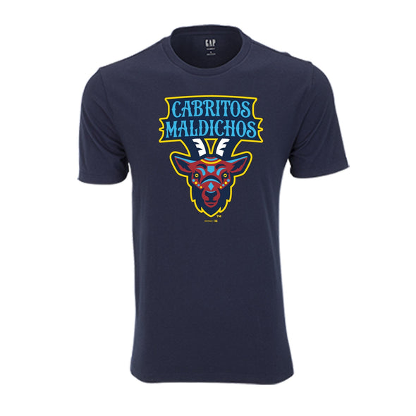 South Bend Cubs Men's Cabritos Maldichos Tee