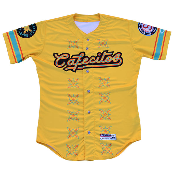 Spokane Indians Adult Replica Cafecitos COPA Jersey