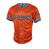 Somerset Patriots Official Youth Replica On-field Zorros de Somerset Copa de la Diversion Jersey