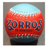 Somerset Patriots Copa de la Diversion Zorros de Somerset  Logo Ball