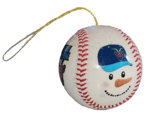 South Bend Cubs Holiday Ornament