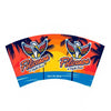 MYRTLE BEACH PELICANS RICO INDUSTRIES COPA FULLY SUBLIMATED SHOT GLASS
