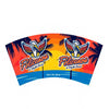 Myrtle Beach Pelicans Rico Industries Copa Fully Sublimated 16oz Acrylic Tumbler with Straw
