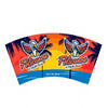 Myrtle Beach Pelicans Rico Industries Copa Fully Sublimated 16oz Acrylic Tumbler with Straw