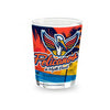 MYRTLE BEACH PELICANS RICO INDUSTRIES COPA FULLY SUBLIMATED SHOT GLASS