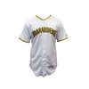 Bradenton Marauders Home White Jersey