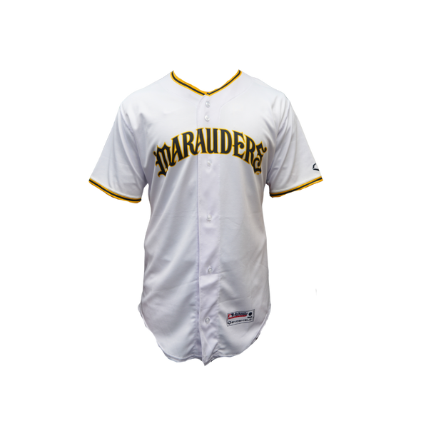 Bradenton Marauders Home White Jersey