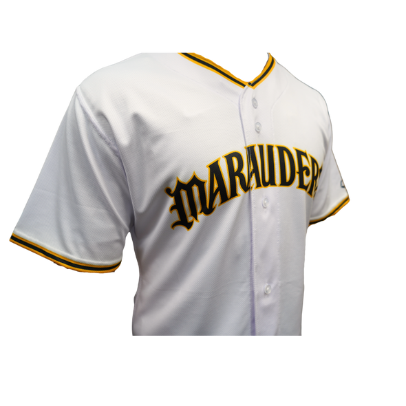 Bradenton Marauders Home White Jersey