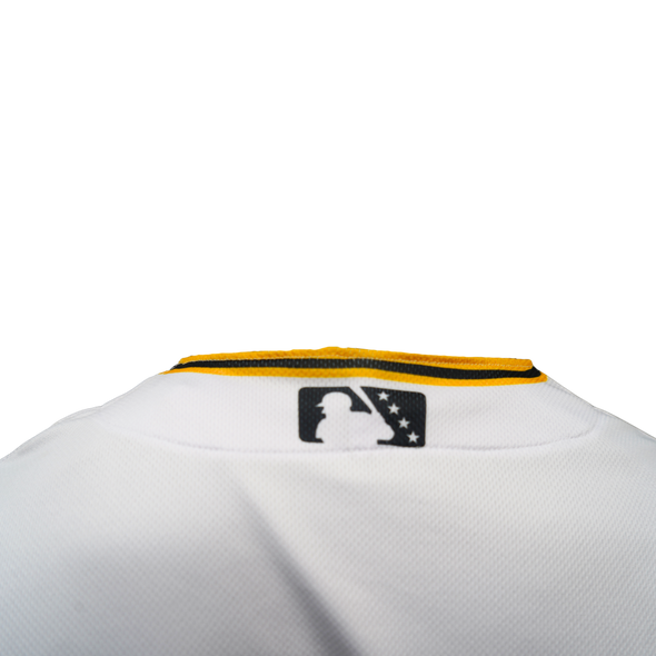 Bradenton Marauders Home White Jersey