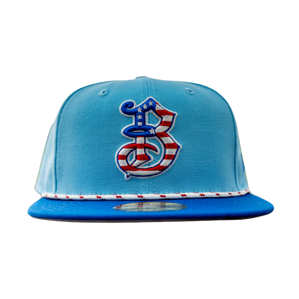 Bradenton Marauders 2025 Independence Day On Field Hat