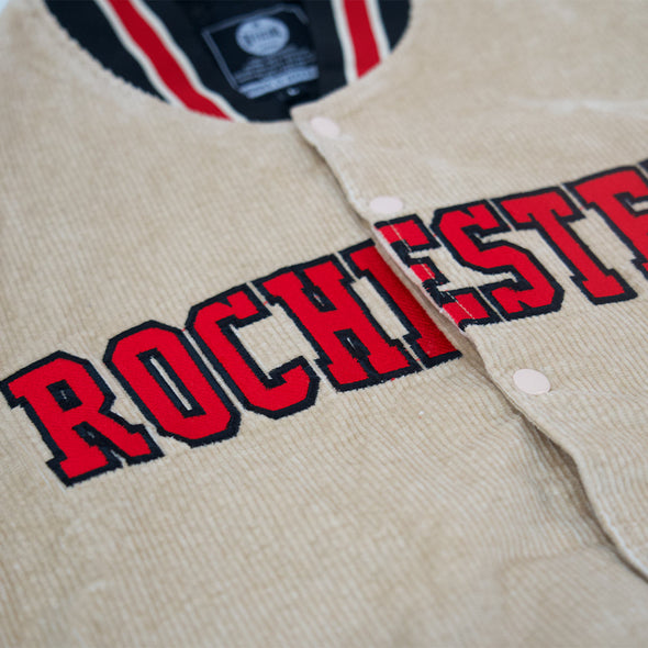 Rochester Red Wings Corduroy Jacket