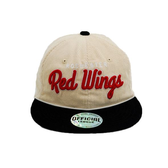 Rochester Red Wings Corduroy Hat
