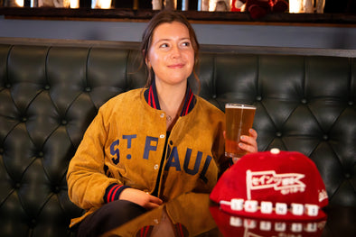 Saints St. Paul Hipster Corduroy Jacket