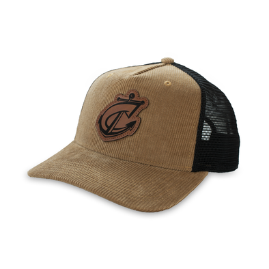 Columbus Clippers Legacy Roadie Khaki Hat