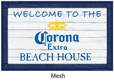 South Bend Cubs Corona Beach House Mesh Banner. 73" x 120"