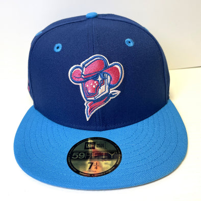 Sugar Land Space Cowboys New Era Hat Fitted Big League Chew Cotton Candy
