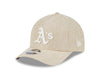 COTTON WEAVE SAND 940 A'S CAP, ATHLETICS