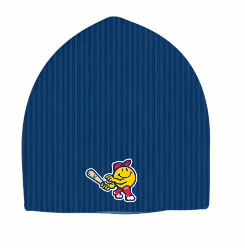 Worcester Red Sox  Navy Coulter Knit Youth Hat