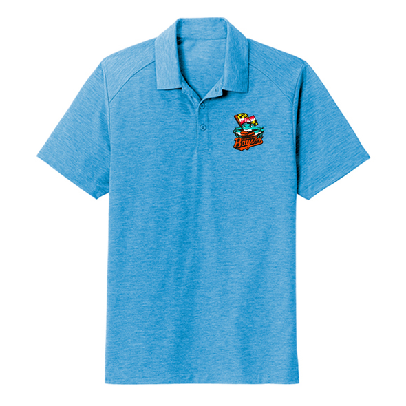 Chesapeake Baysox ADULT Primary POLO BLUE