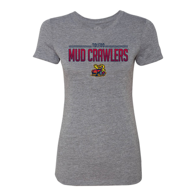 Toledo Mud Crawlers Women's Formal T