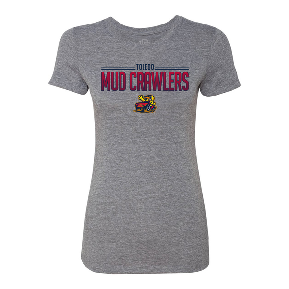 Toledo Mud Crawlers Women's Formal T