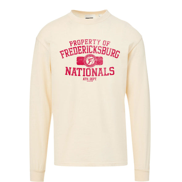 FredNats Cream Long Sleeve