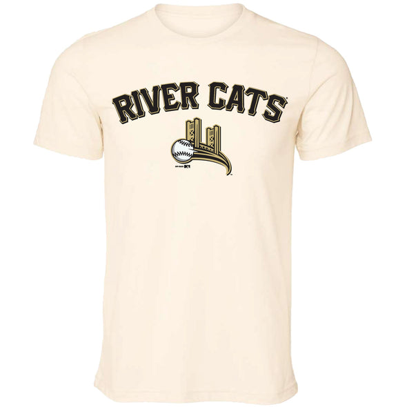 CREAM RC TOWER T, SACRAMENTO RIVER CATS