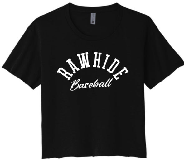 Rawhide Festival Crop Tee